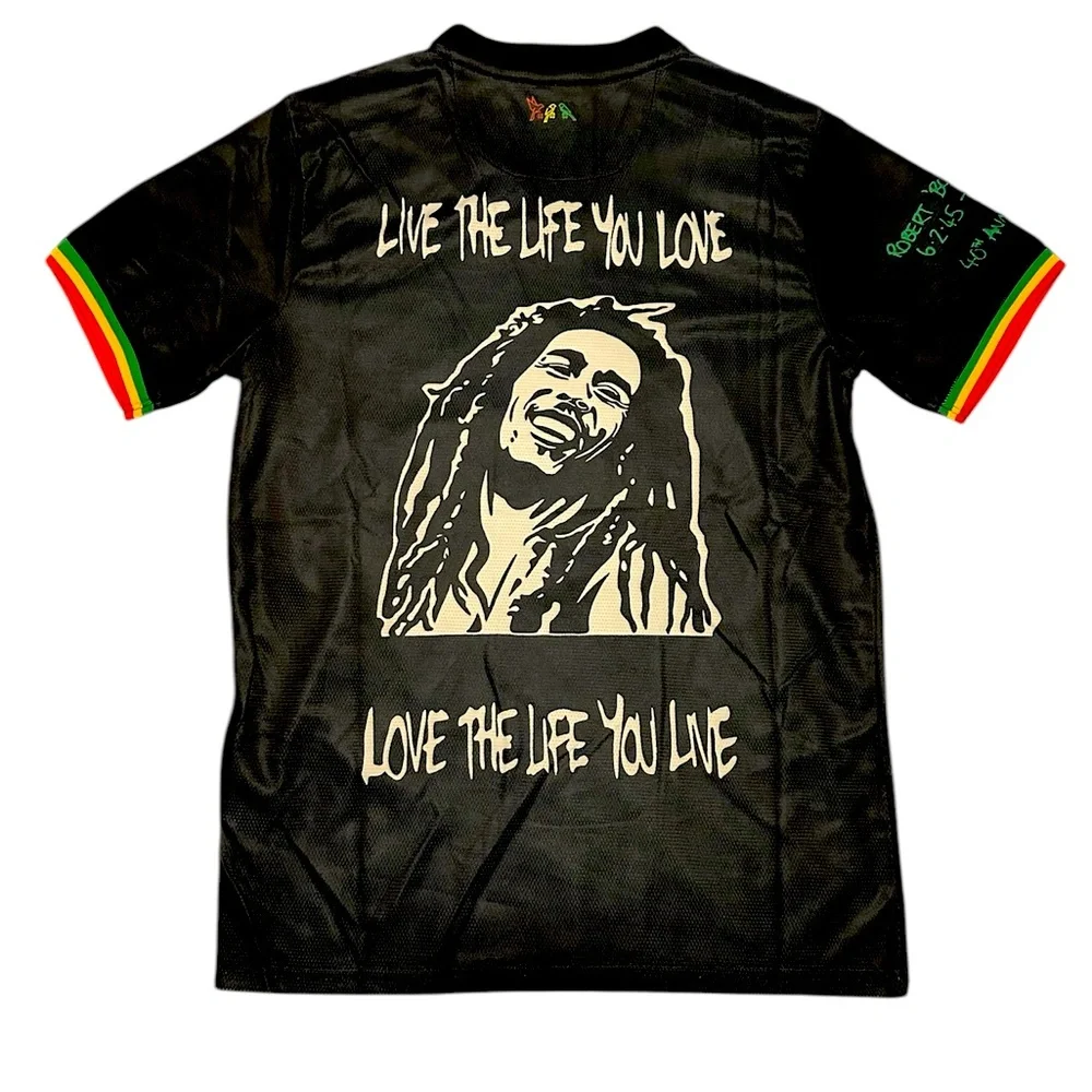 Rare Ajax bob marley special kit. Bob marley edition soccer football jersey
